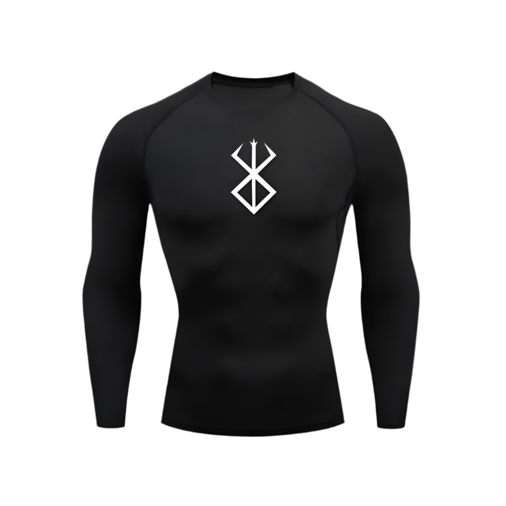 Berserk Compression Shirt Long Sleeve