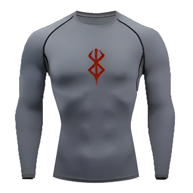 Berserk Compression Shirt Long Sleeve