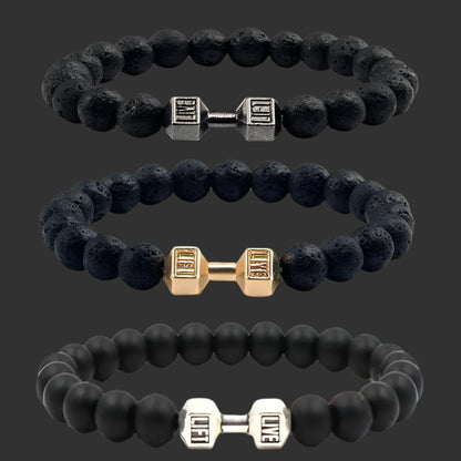 Dumbell Bracelet