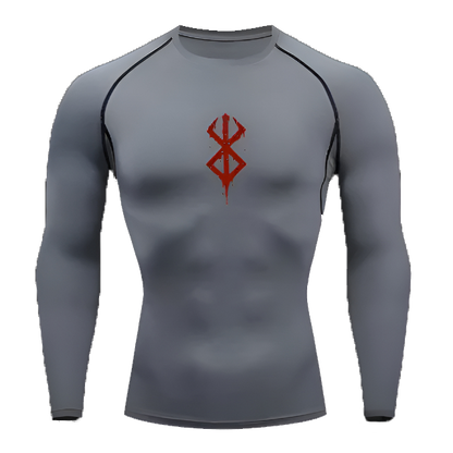 Berserk Compression Shirt Long Sleeve