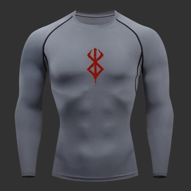 Berserk Compression Shirt Long Sleeve